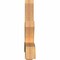 Ekena Millwork Alberta Smooth Timber Gable Bracket, Western Red Cedar, 84"W x 35"H x 5 1/2"D x 5 1/2"F, 10/12 Pitch GBW084X35X0606ALB00SWR - alternate 4